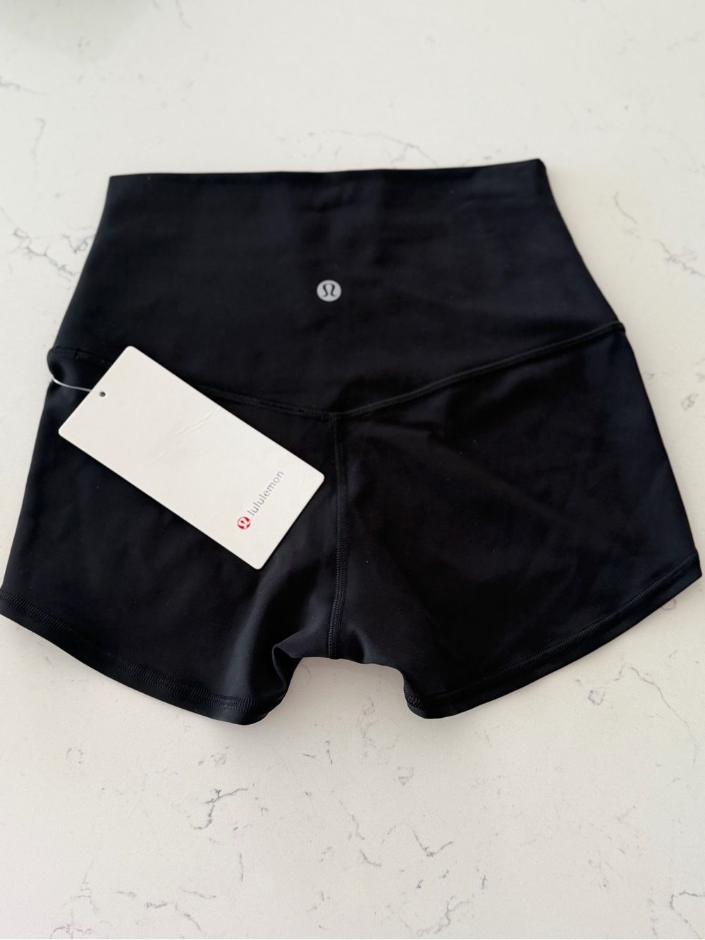 lululemon athletica Black High-Rise Athletic Shorts